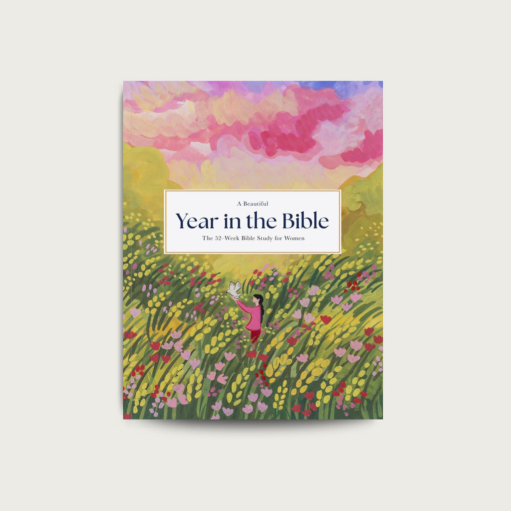 A Beautiful Year in the Bible: The 52-Week Bible Study for Women (Softcover)