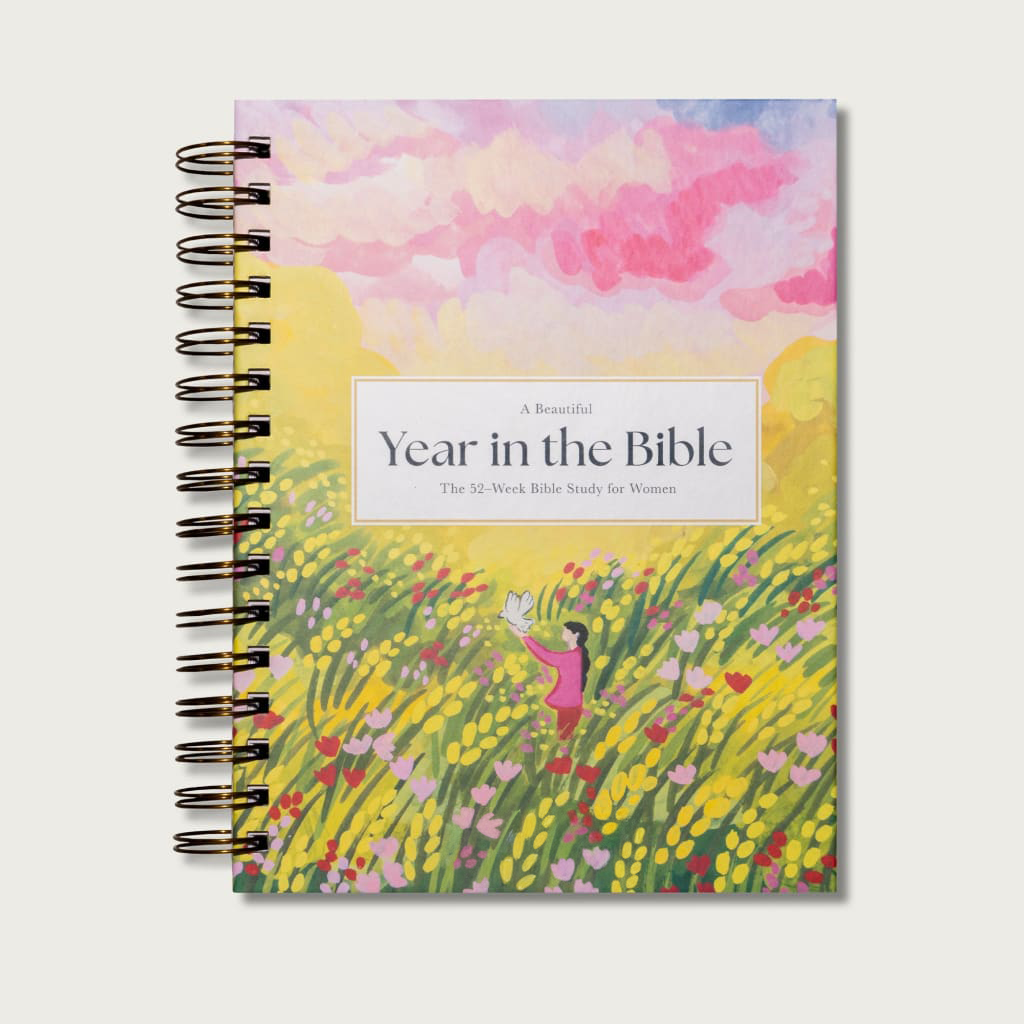 A Beautiful Year in the Bible: The 52-Week Bible Study for Women (Spiral Bound)