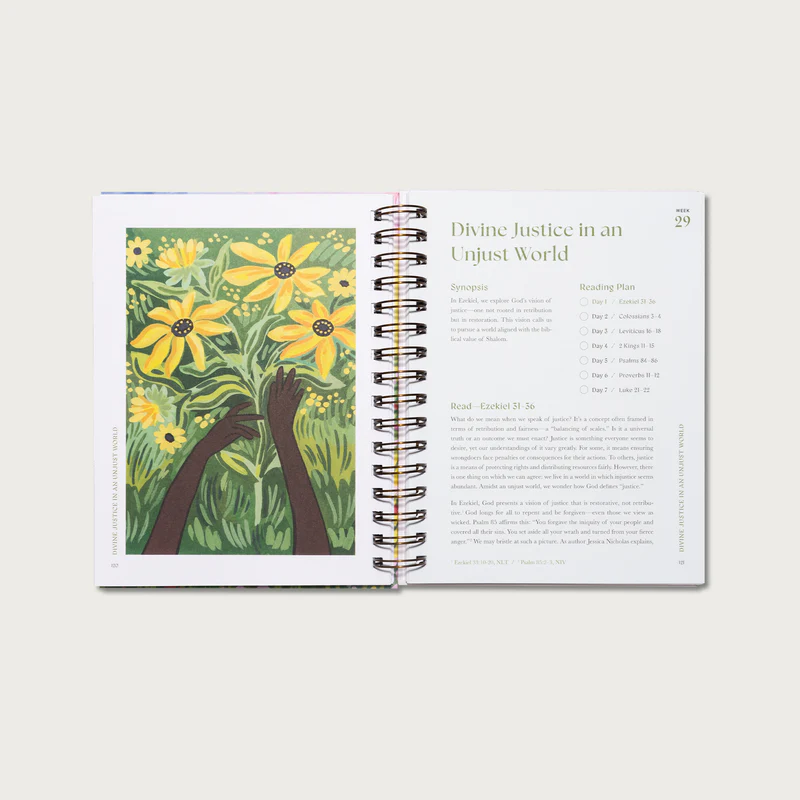 A Beautiful Year in the Bible: The 52-Week Bible Study for Women (Spiral Bound)