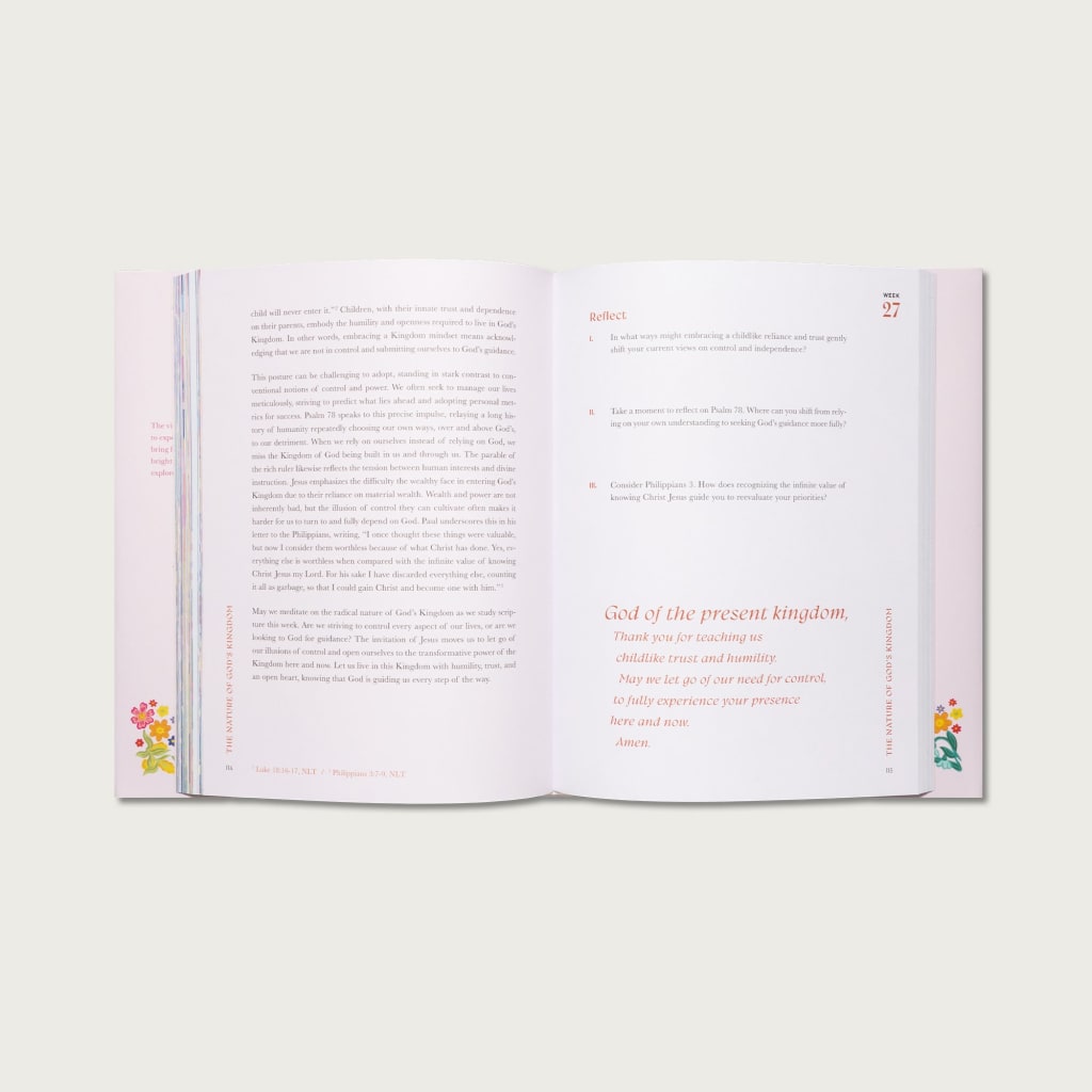 A Beautiful Year in the Bible: The 52-Week Bible Study for Women (Softcover)
