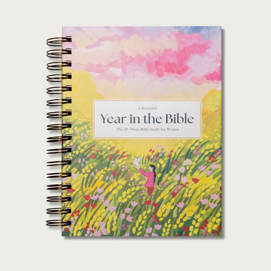 A Beautiful Year in the Bible: The 52-Week Bible Study for Women (Spiral Bound)