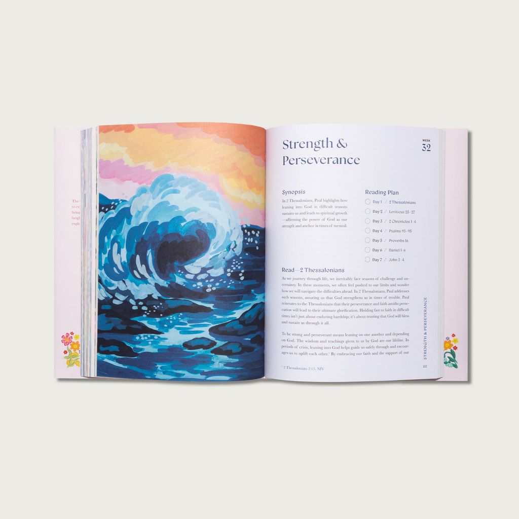 A Beautiful Year in the Bible: The 52-Week Bible Study for Women (Softcover)