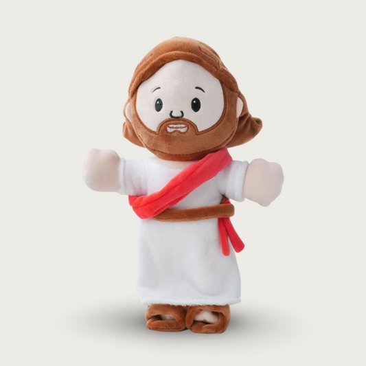 A Beautiful Year Jesus Pillow