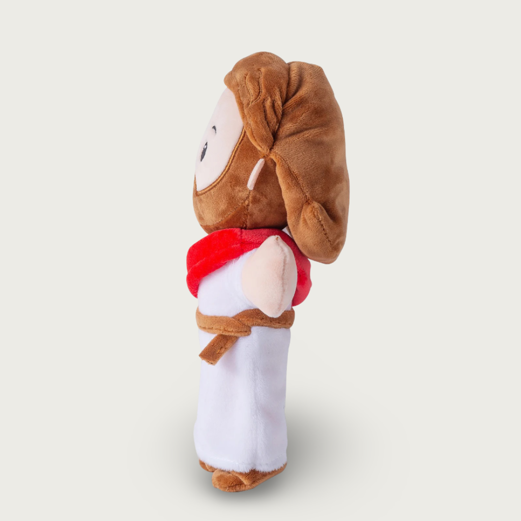 A Beautiful Year Jesus Pillow